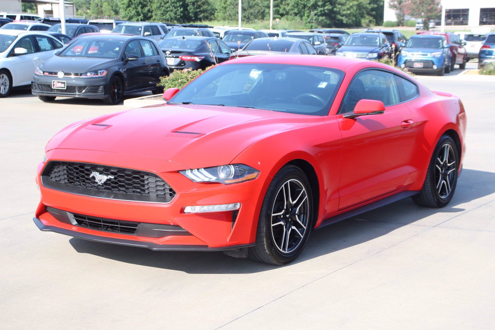 Pre-Owned 2019 Ford Mustang EcoBoost Premium 2D Coupe In Longview ...