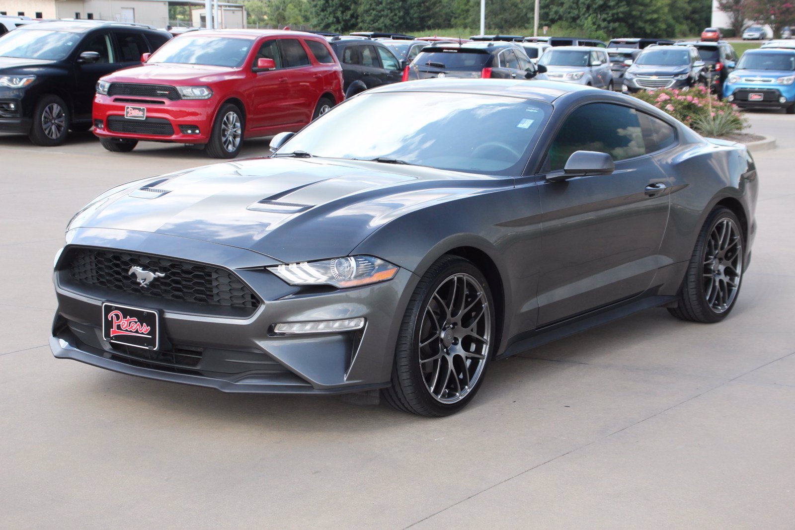 Pre-Owned 2018 Ford Mustang EcoBoost 2D Coupe in Longview #A4240A ...