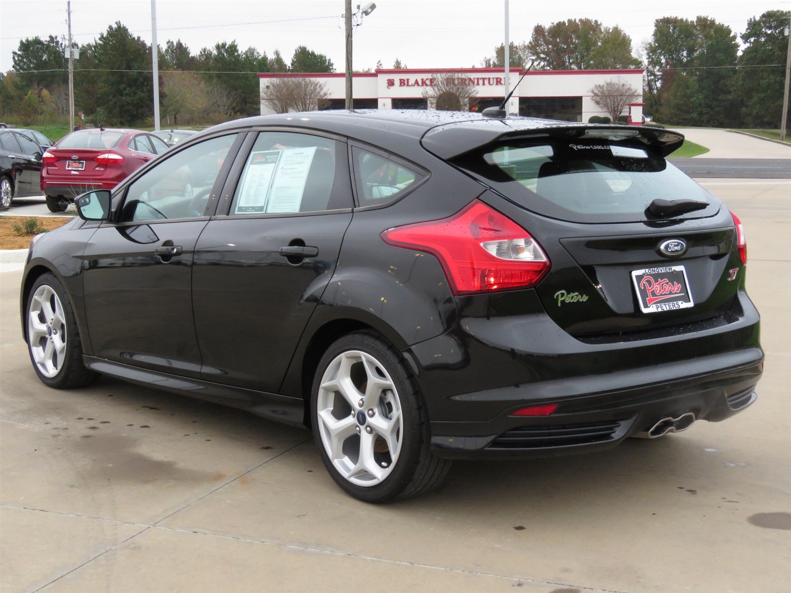 PreOwned 2013 Ford Focus ST Hatchback in Longview 8166PA