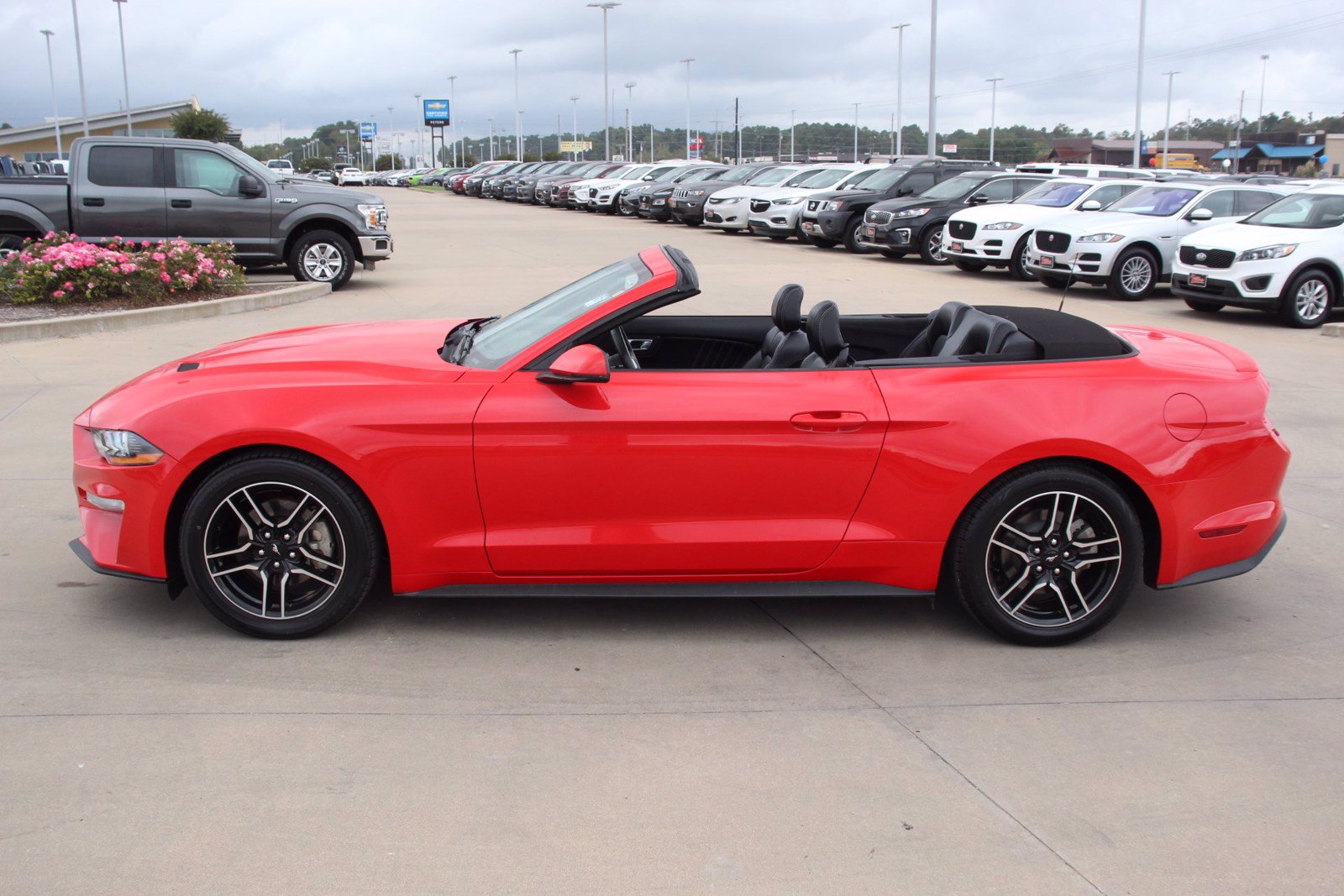 Pre-Owned 2020 Ford Mustang 2D Convertible in Longview #10342P | Peters