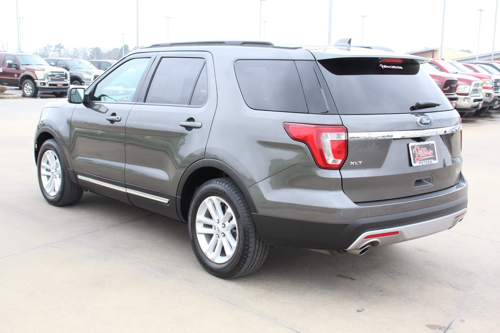 Pre-Owned 2017 Ford Explorer XLT SUV in Longview #9070PA | Peters ...