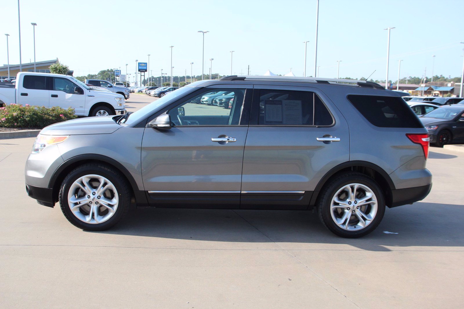 Pre-Owned 2014 Ford Explorer Limited SUV in Longview #9932PA | Peters ...