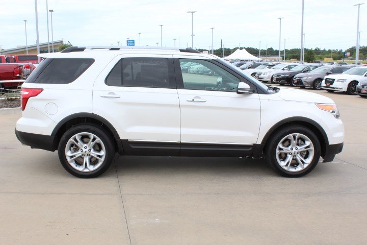 2015 ford explorer limited edition