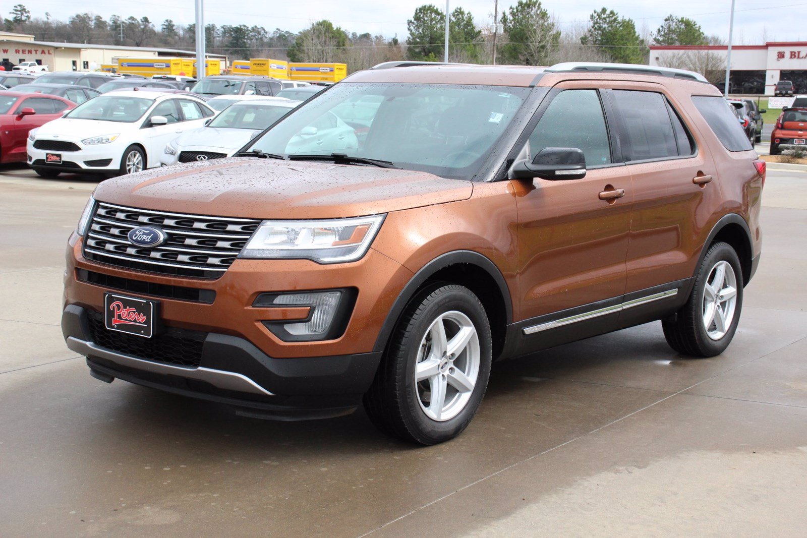 used ford explorer