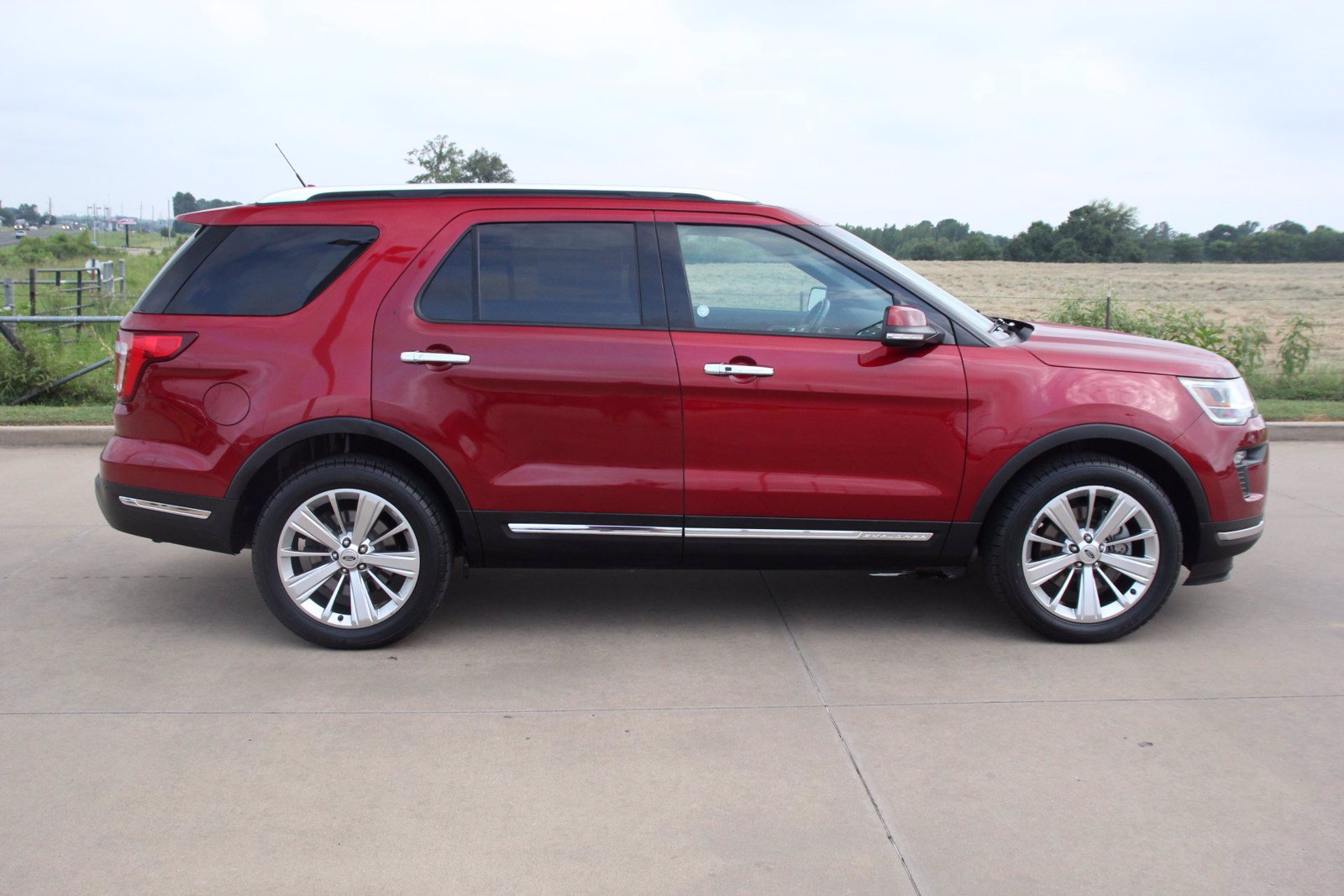 Pre-Owned 2019 Ford Explorer Limited SUV in Longview #10087P | Peters ...