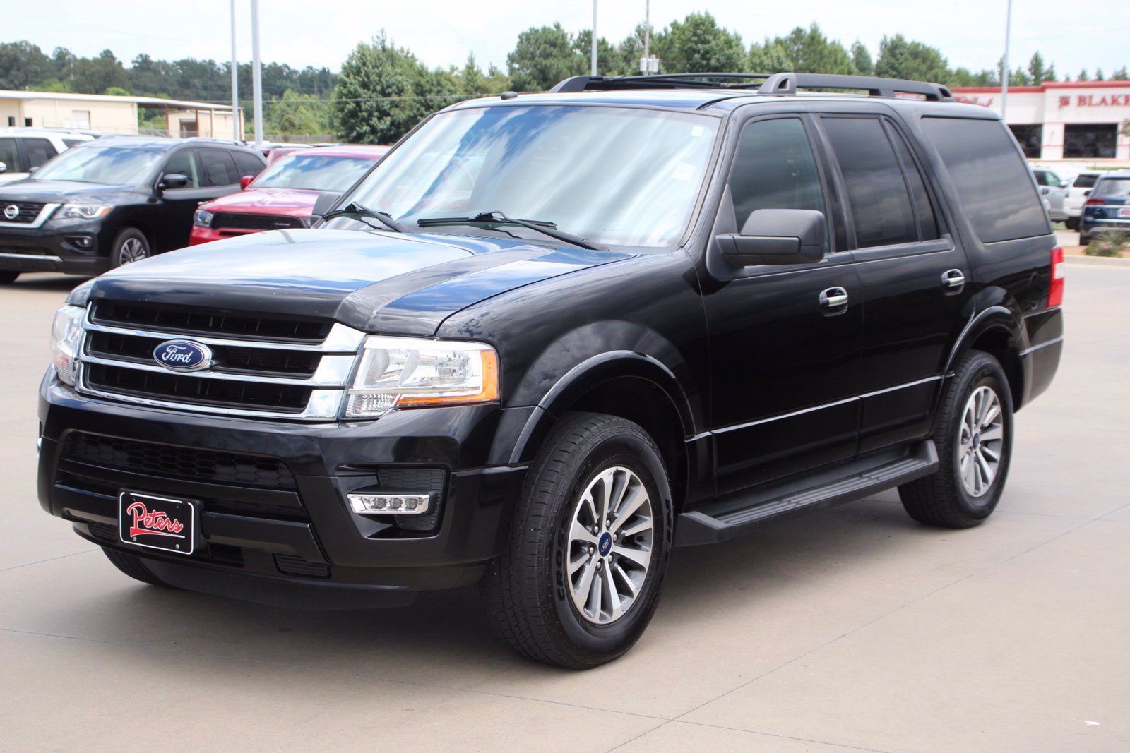 Pre-Owned 2016 Ford Expedition XLT SUV in Longview #20C756A | Peters ...