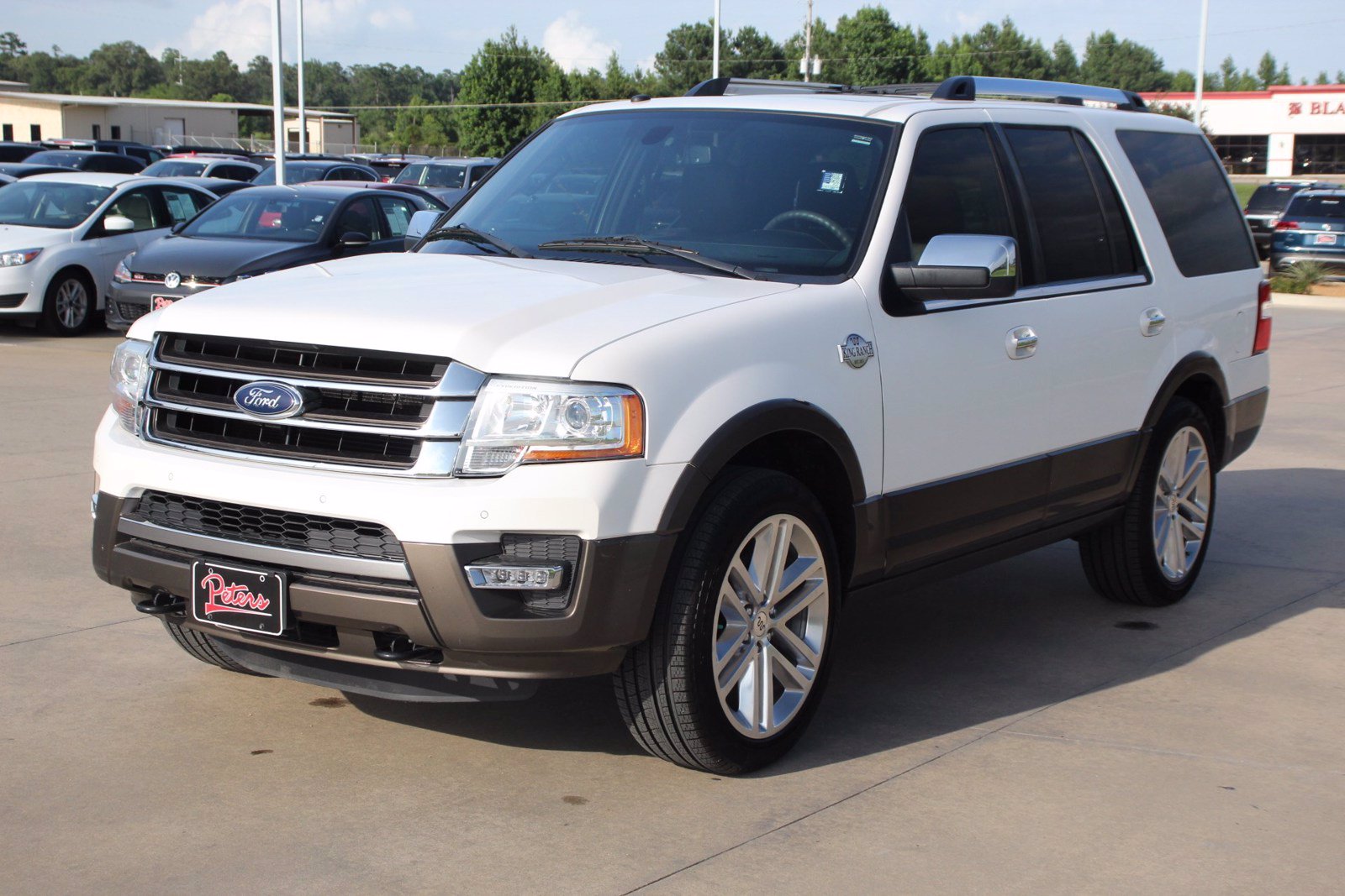 Pre-Owned 2016 Ford Expedition King Ranch SUV In Longview #A4391 ...