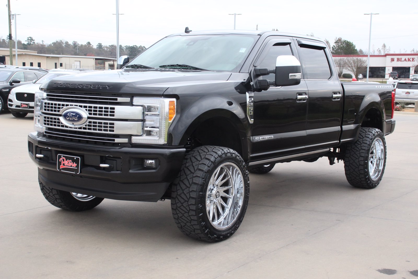 Pre-Owned 2019 Ford F-250SD Platinum 4D Crew Cab in Longview #A4516 ...