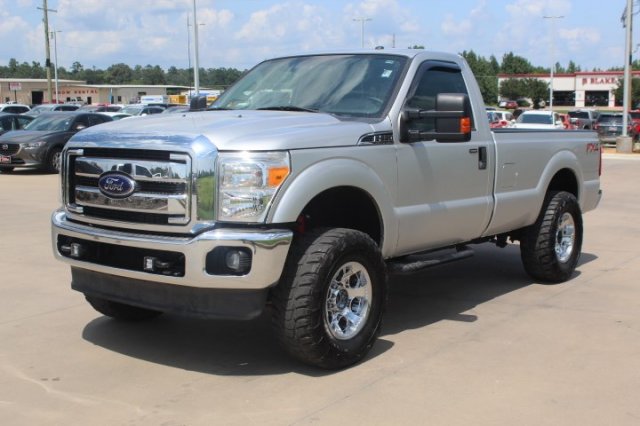 Pre-Owned 2012 Ford Super Duty F-250 SRW XLT Regular Cab Pickup in ...