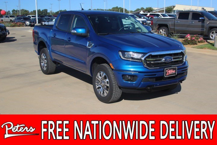 Used 2019 Ford Ranger Lariat With 4wd