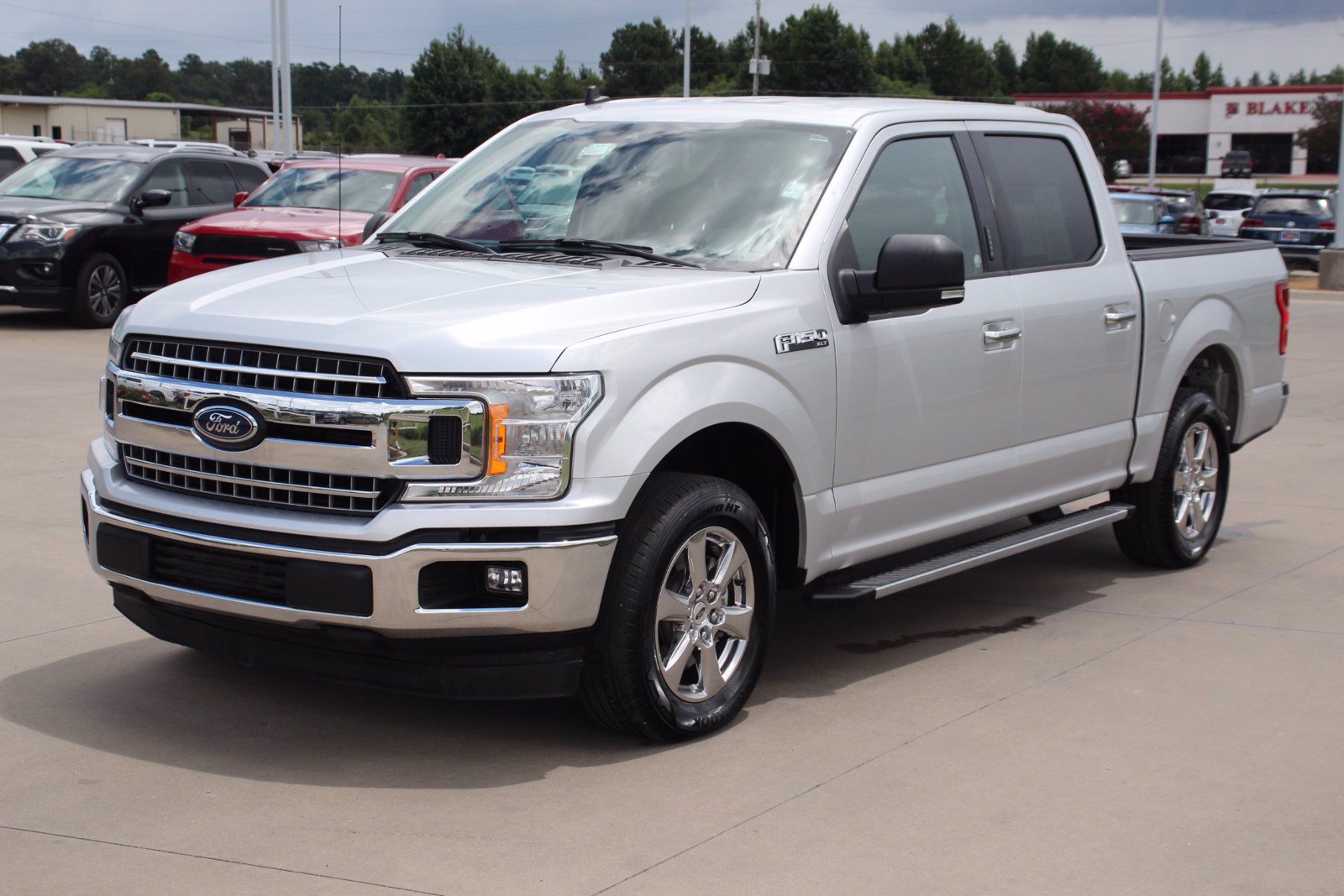 Pre-Owned 2019 Ford F-150 XLT 4D SuperCrew in Longview #10026P | Peters ...