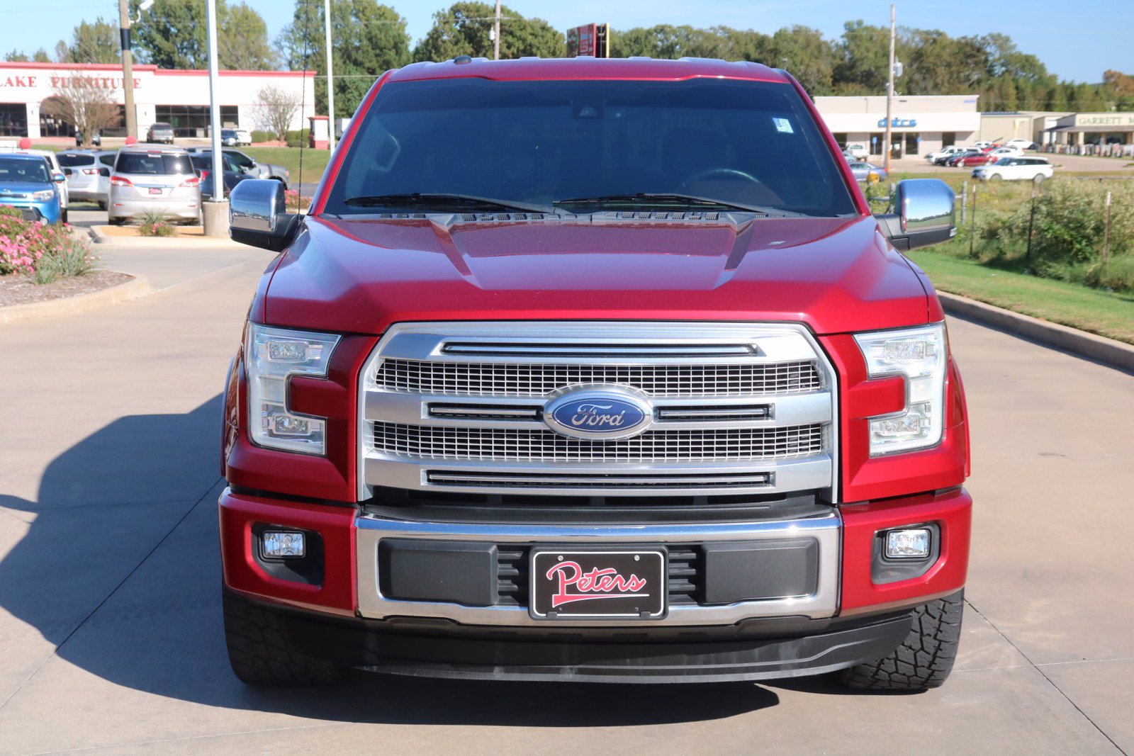 Pre-Owned 2015 Ford F-150 Platinum 4D SuperCrew in Longview #20D1005A ...