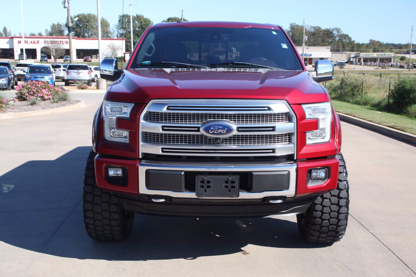 Pre-Owned 2015 Ford F-150 Platinum 4D SuperCrew in Longview #20D968B ...