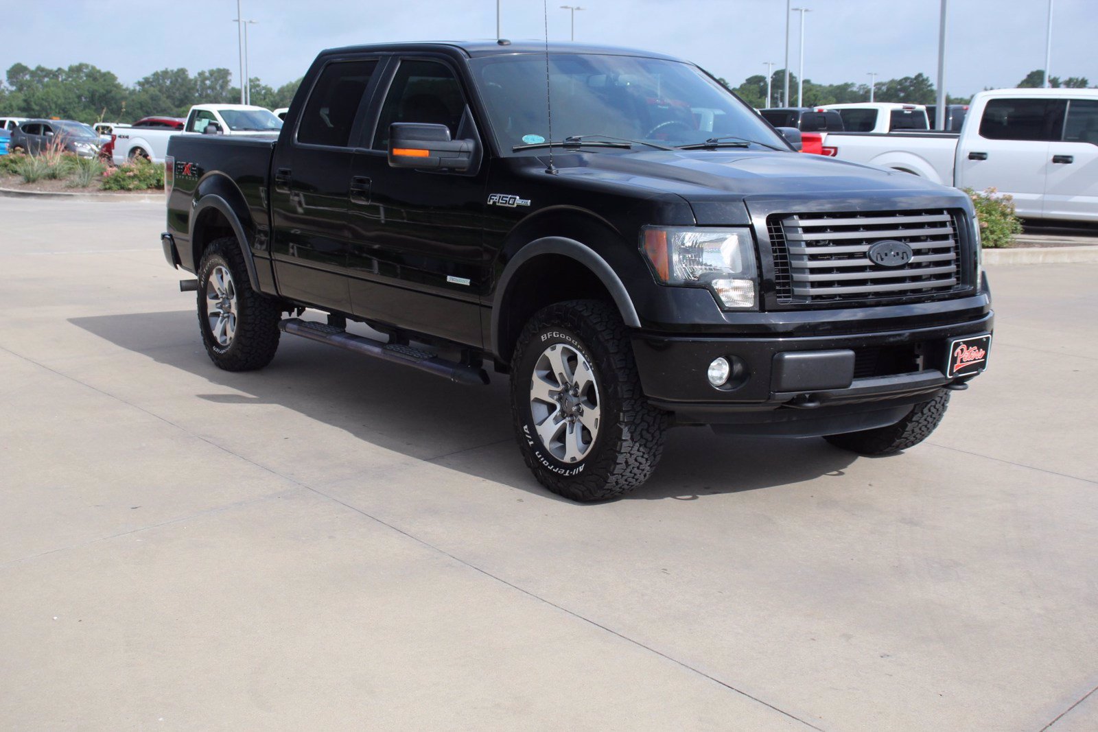 Pre-Owned 2011 Ford F-150 FX4 4D SuperCrew in Longview #9087PA | Peters 2011 Ford F 150 Fx4 5.0 Towing Capacity