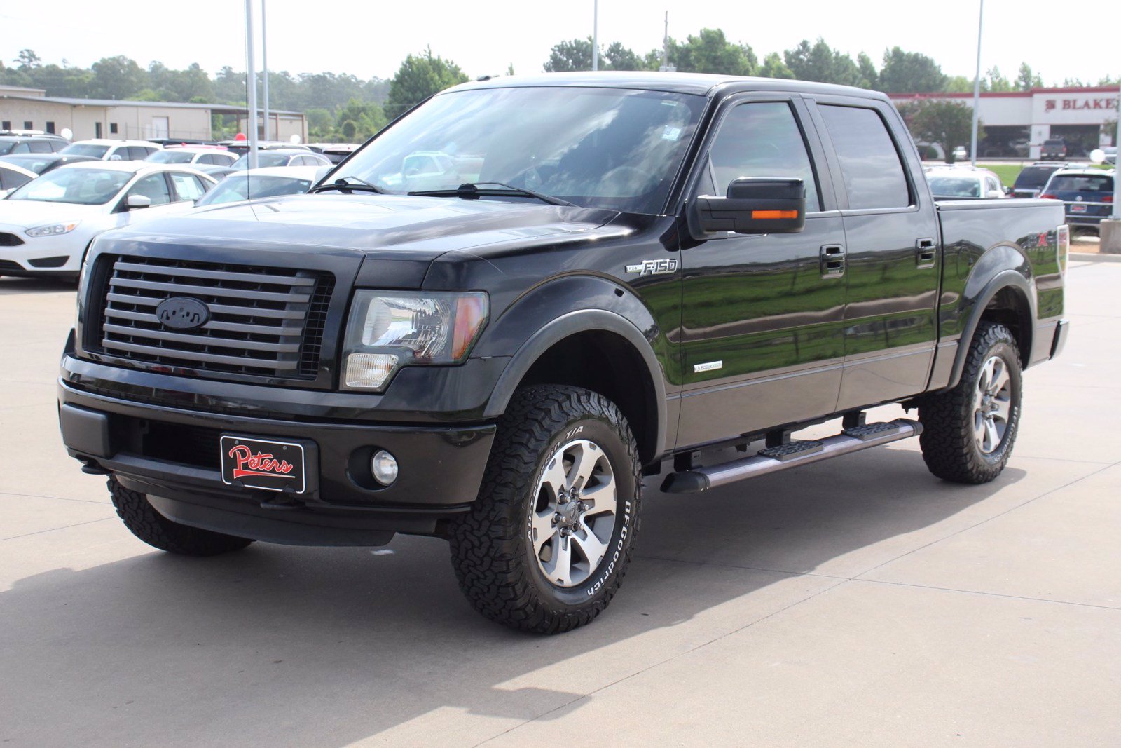 Pre-Owned 2011 Ford F-150 FX4 4D SuperCrew in Longview #9087PA | Peters 2011 Ford F 150 Fx4 5.0 Towing Capacity