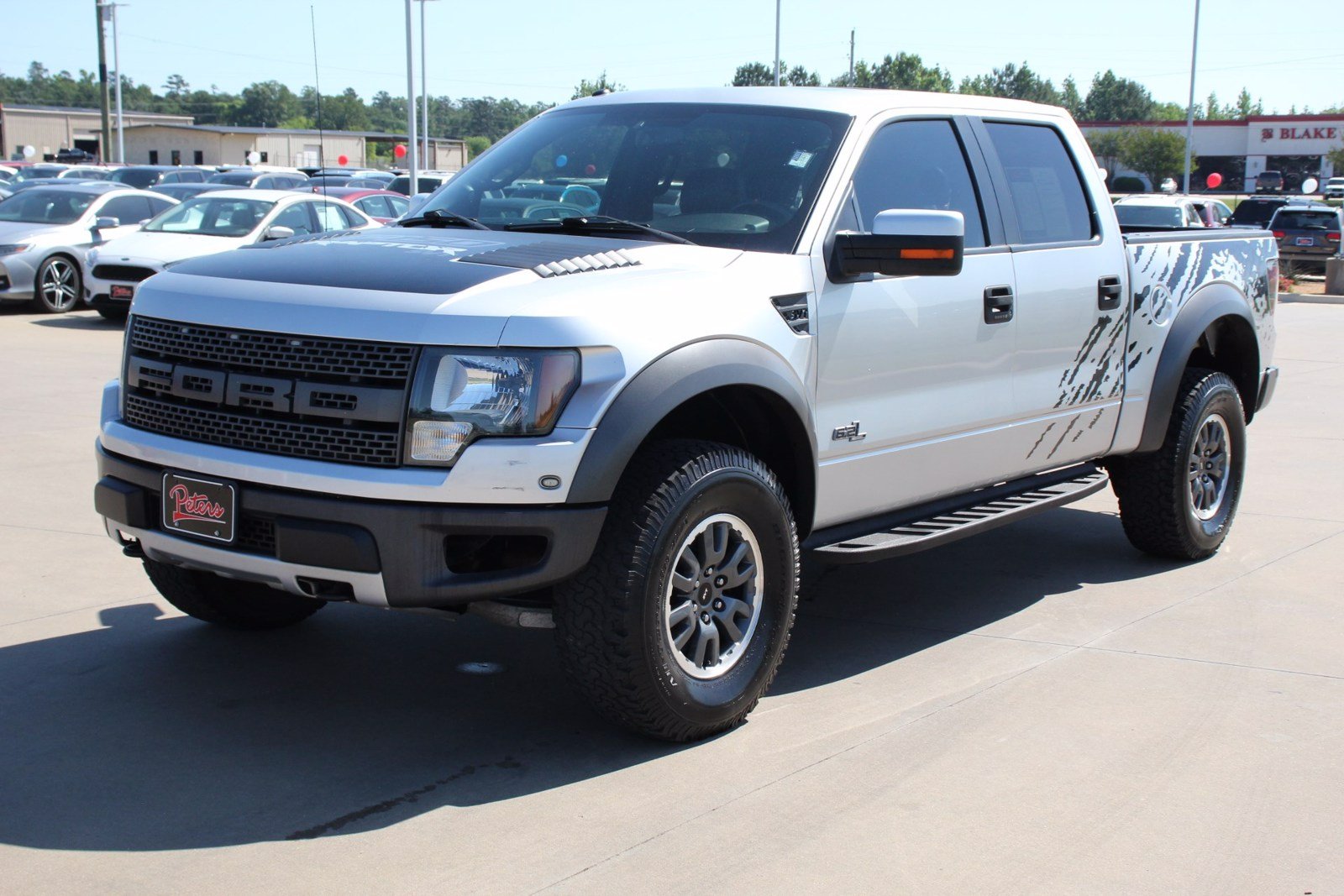 Pre-Owned 2011 Ford F-150 SVT Raptor 4D SuperCrew in Longview #20C798A ...