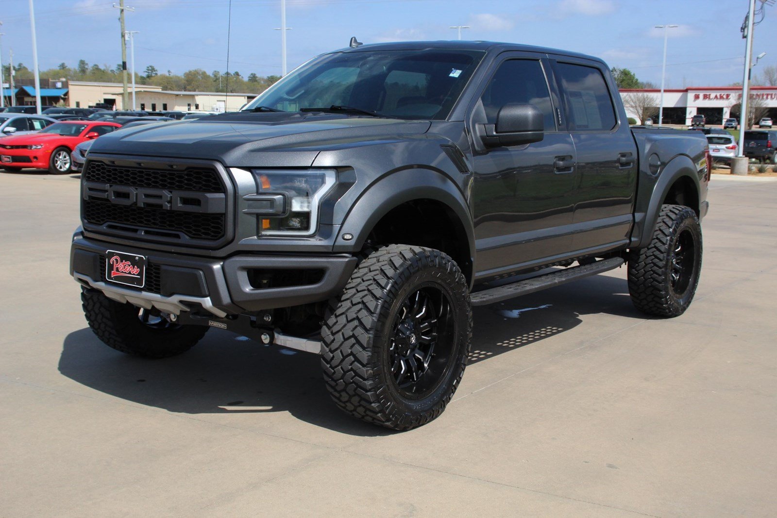 Pre-Owned 2019 Ford F-150 Raptor 4D SuperCrew in Longview #20D452B ...