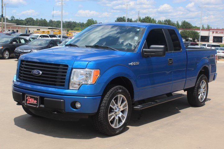 Pre-Owned 2014 Ford F-150 STX Extended Cab in Longview #A3858A | Peters ...