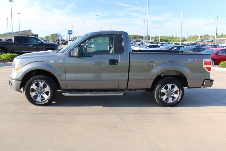 Pre-owned 2014 Ford F-150 Stx Regular Cab Pickup In Longview #9c685a 