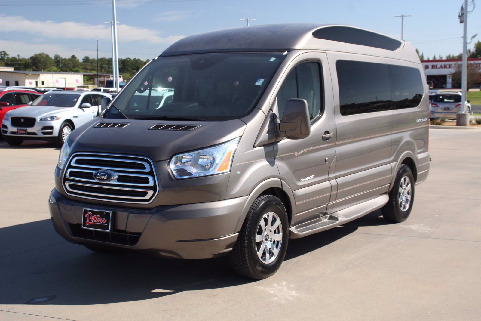 Pre-Owned 2018 Ford Transit-150 Base 3D Cargo Van in Longview #A4651 ...