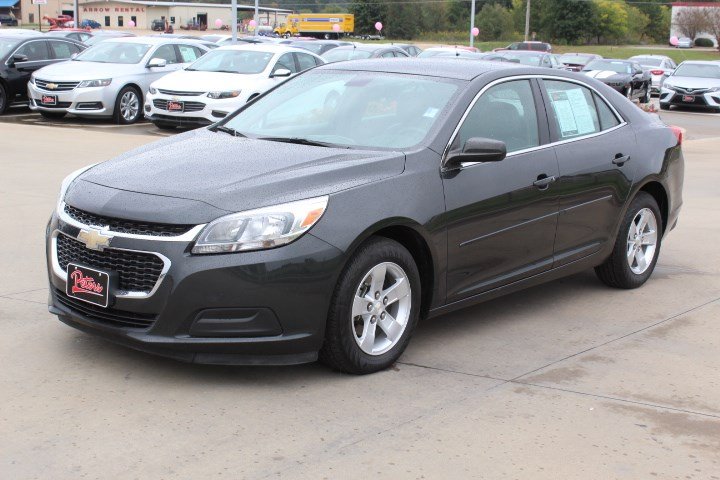 Pre-Owned 2016 Chevrolet Malibu Limited LS Sedan in Longview #A3697 ...