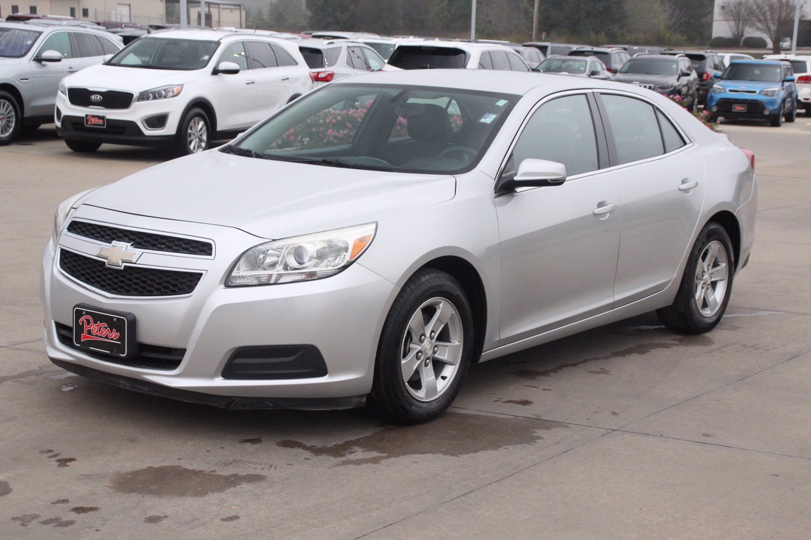 Pre-Owned 2013 Chevrolet Malibu LT 4D Sedan in Longview #20B151A ...