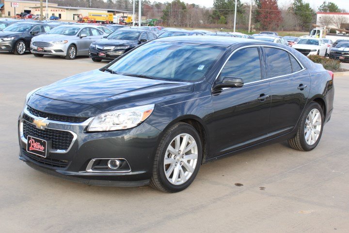 Pre-Owned 2015 Chevrolet Malibu LT Sedan in Longview #8221PA | Peters ...