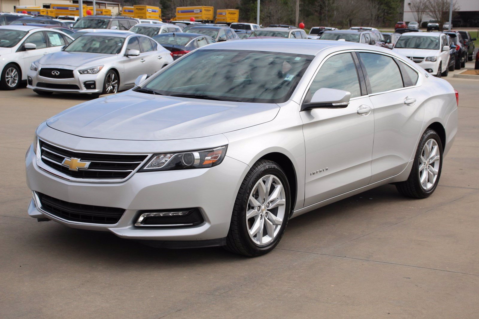 Pre-Owned 2019 Chevrolet Impala LT 4D Sedan in Longview #9591P | Peters ...