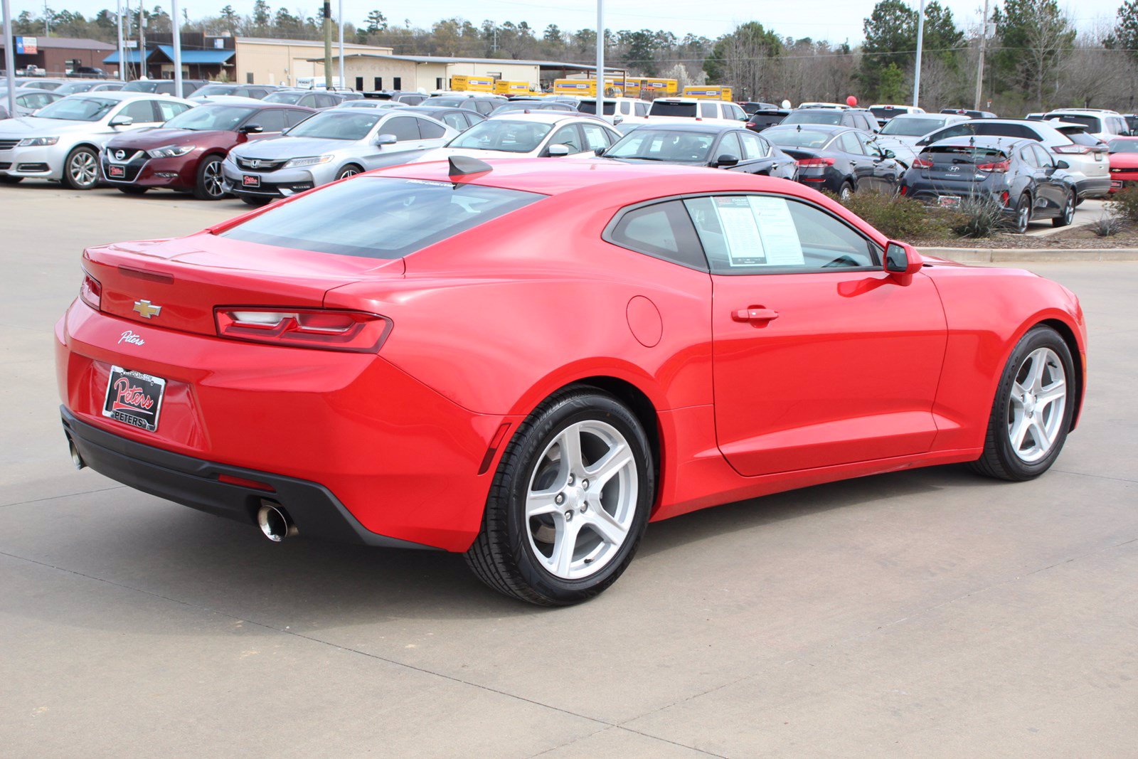 Pre-Owned 2016 Chevrolet Camaro 1LT 2D Coupe in Longview #A4138 ...