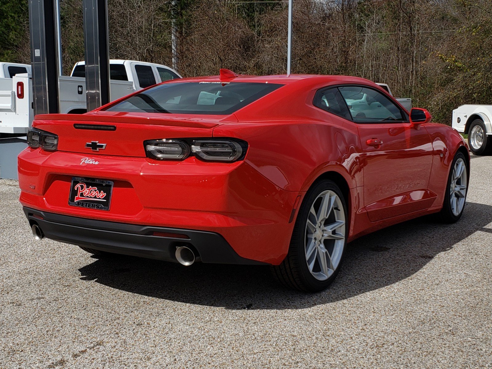 New 2020 Chevrolet Camaro 1LT Coupe in Longview #20C439 | Peters ...