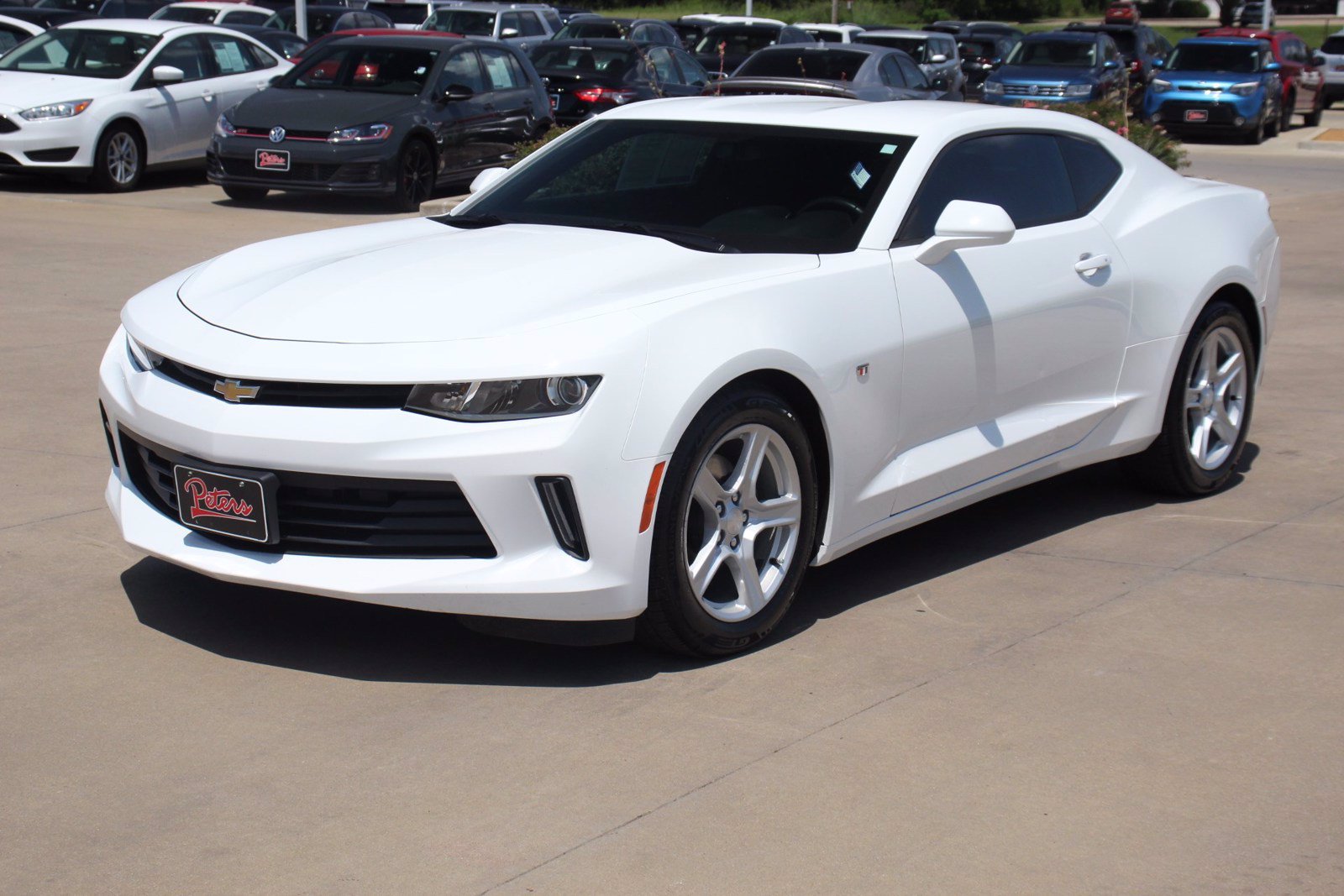 PreOwned 2016 Chevrolet Camaro 1LT 2D Coupe in Longview