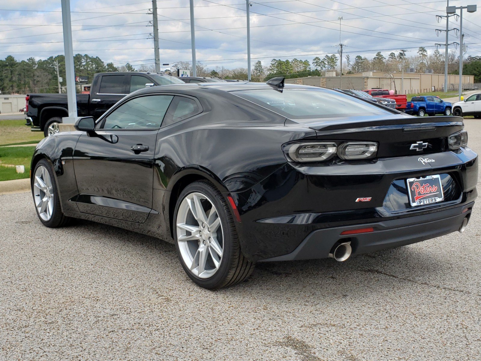 New 2020 Chevrolet Camaro 2LT Coupe in Longview #20C438 | Peters ...