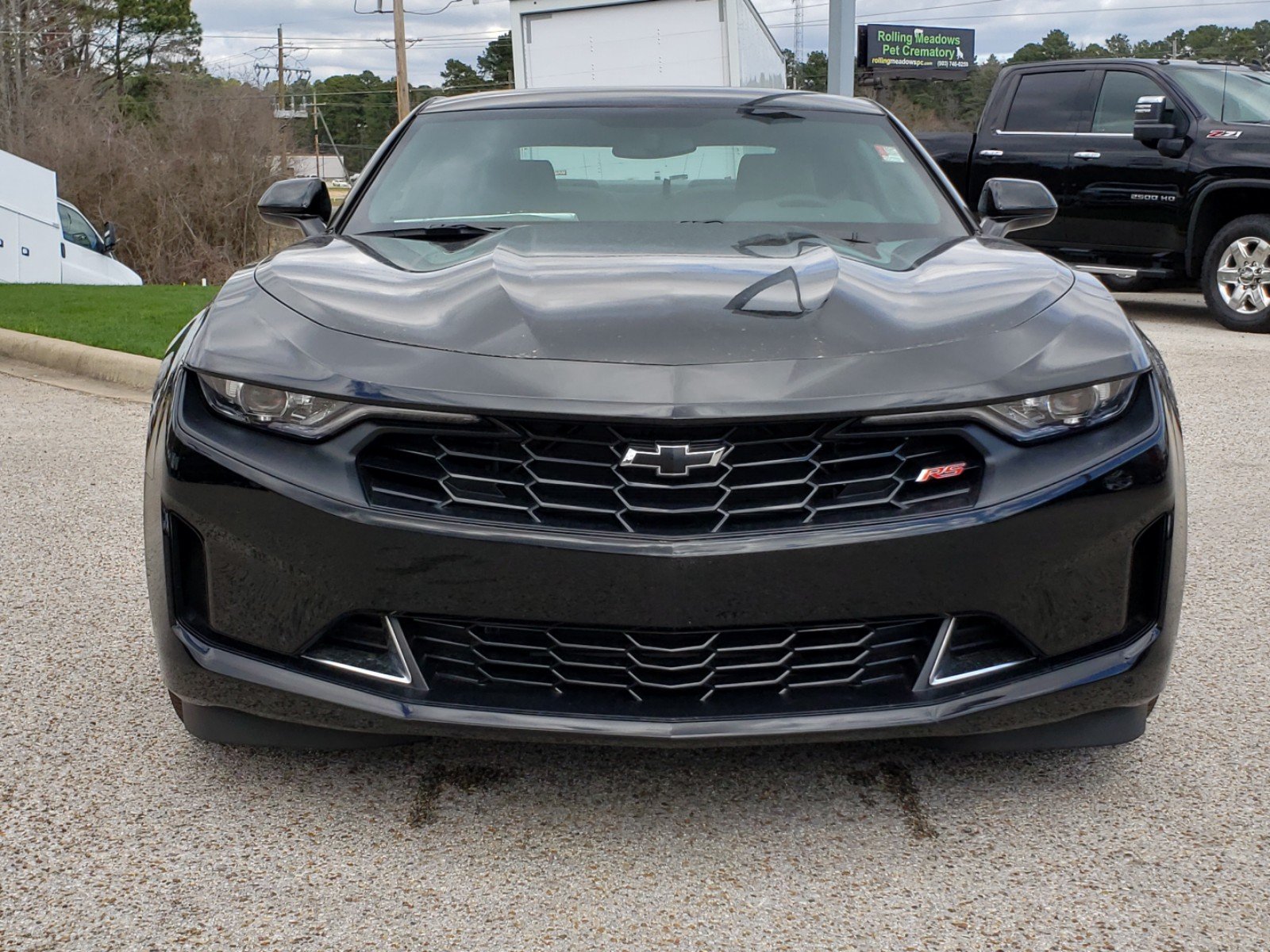 New 2020 Chevrolet Camaro 2LT Coupe in Longview #20C438 | Peters ...