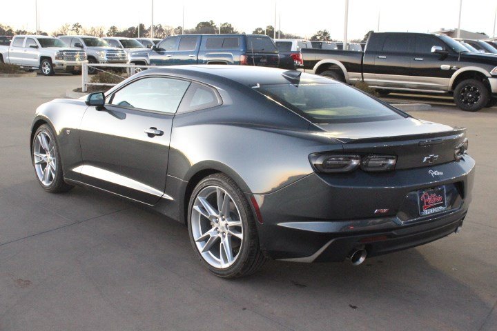 New 2019 Chevrolet Camaro Lt Coupe In Longview 9c454 Peters