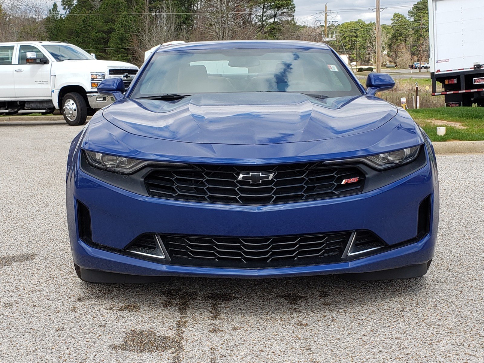 New 2020 Chevrolet Camaro 2lt Coupe In Longview 20c600 Peters