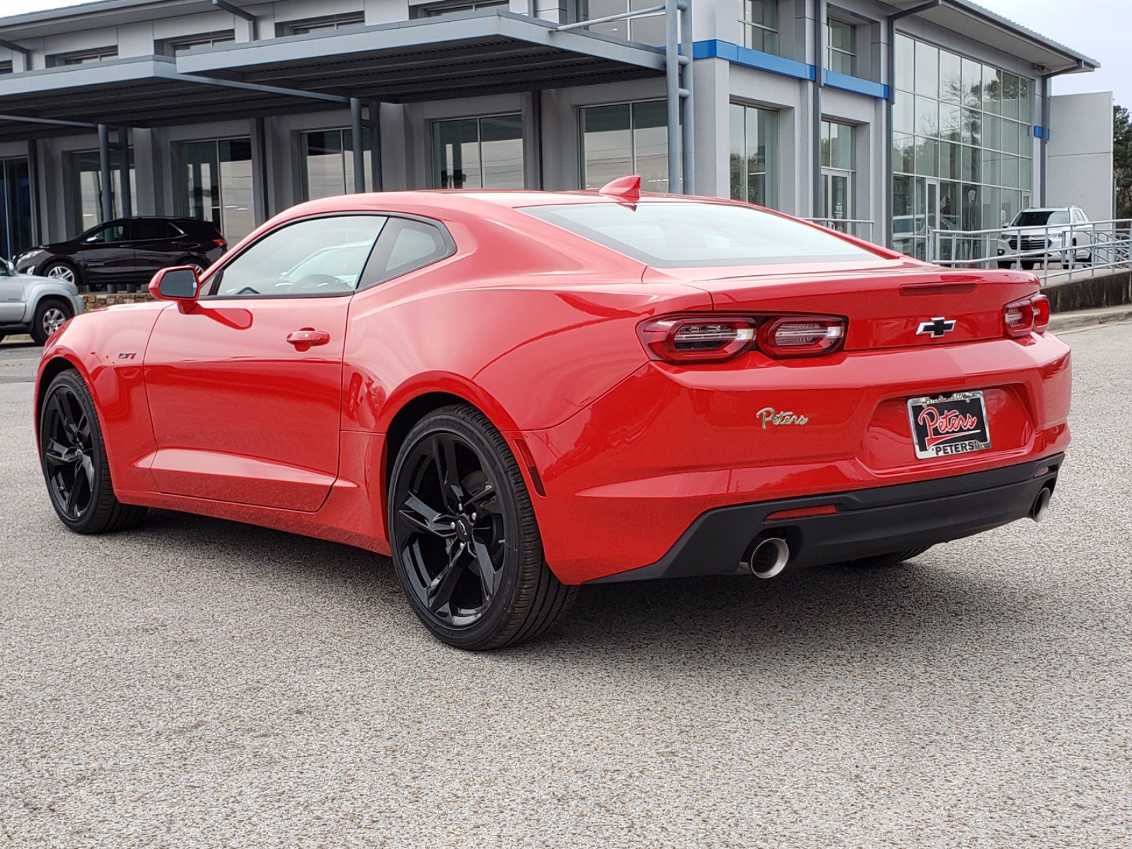 New 2020 Chevrolet Camaro LT1 Coupe in Longview #20C660 | Peters ...