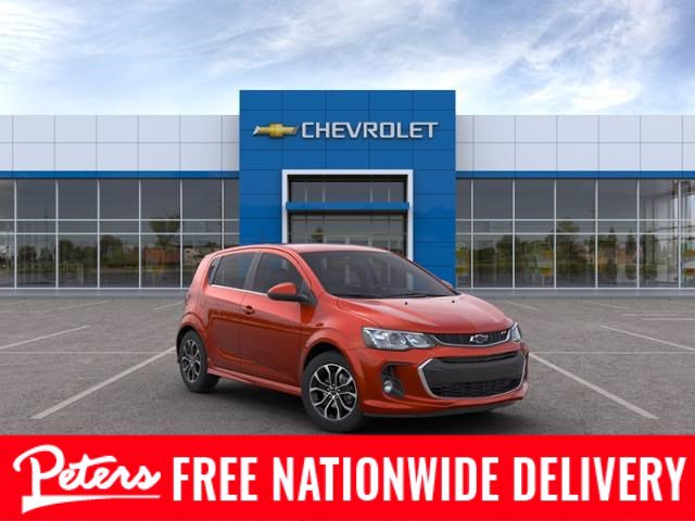 New 2020 Chevrolet Sonic LT Hatchback in Longview #20C991 | Peters