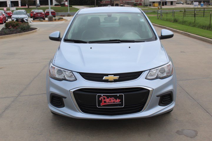 Pre-Owned 2017 Chevrolet Sonic Premier Sedan in Longview #8270P ...