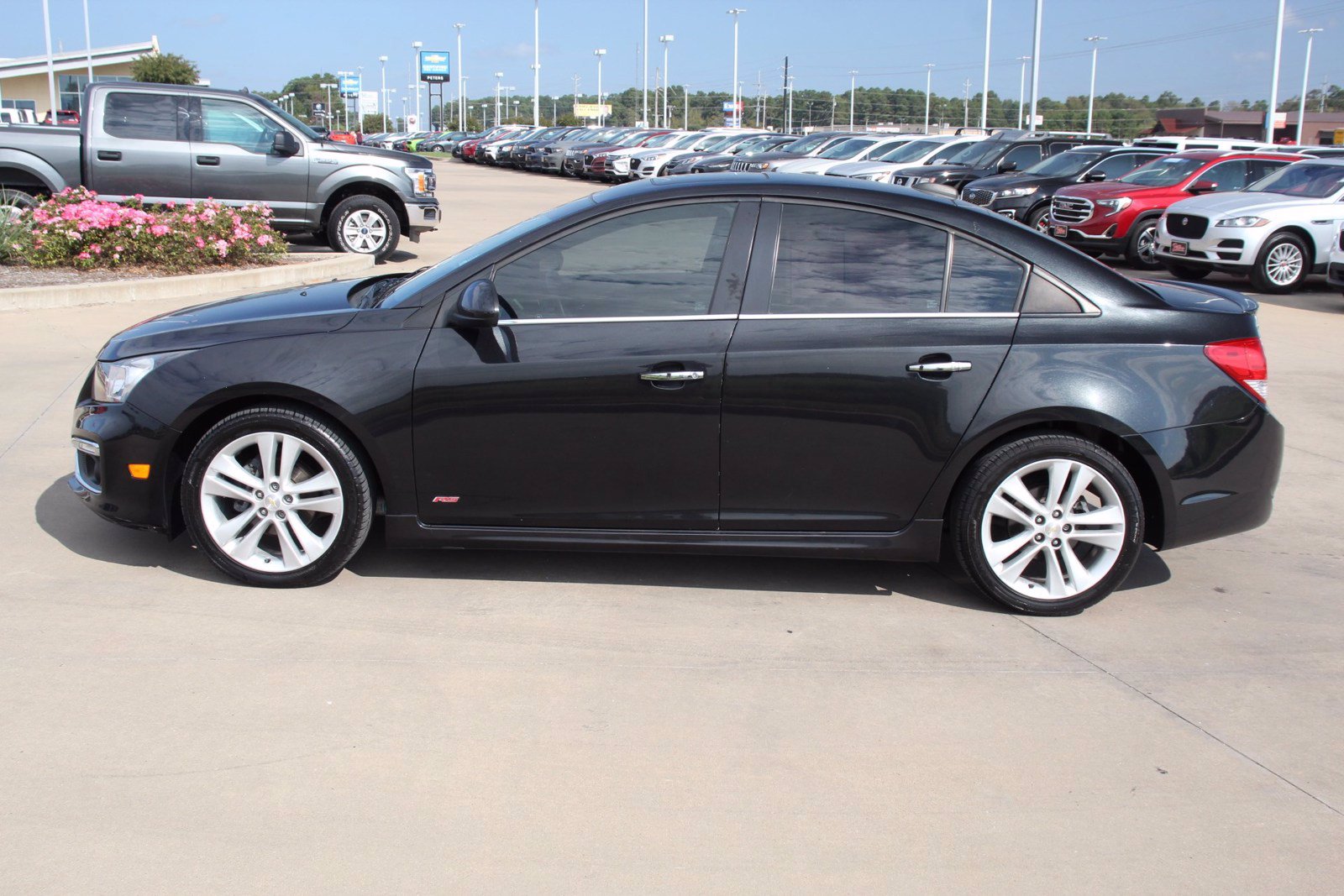 Pre-Owned 2016 Chevrolet Cruze Limited LTZ 4D Sedan in Longview ...