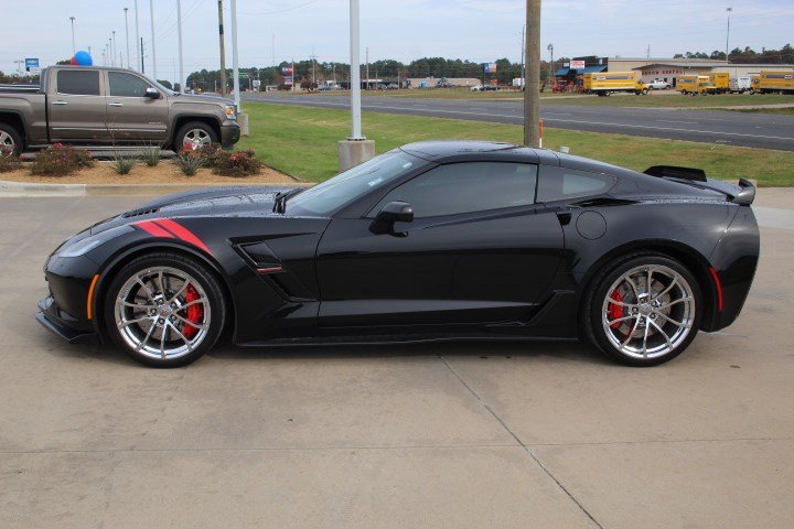 Pre-Owned 2017 Chevrolet Corvette Grand Sport 3LT Coupe in Longview ...