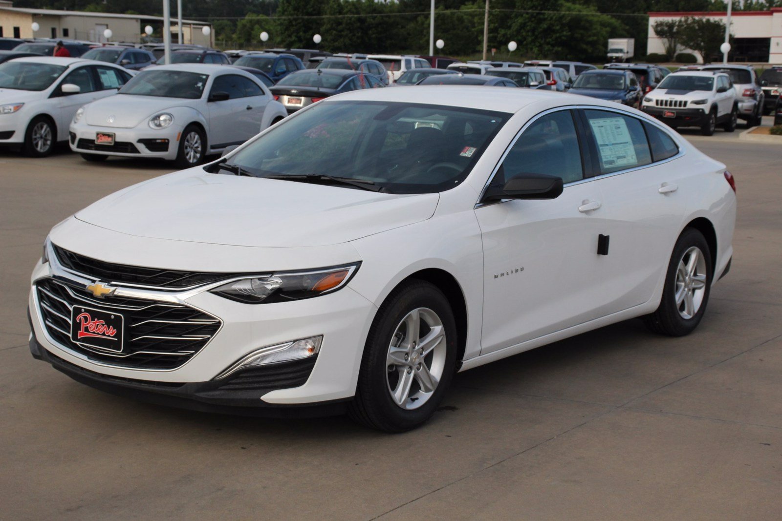 New 2020 Chevrolet Malibu LS Sedan in Longview #20C872 | Peters ...