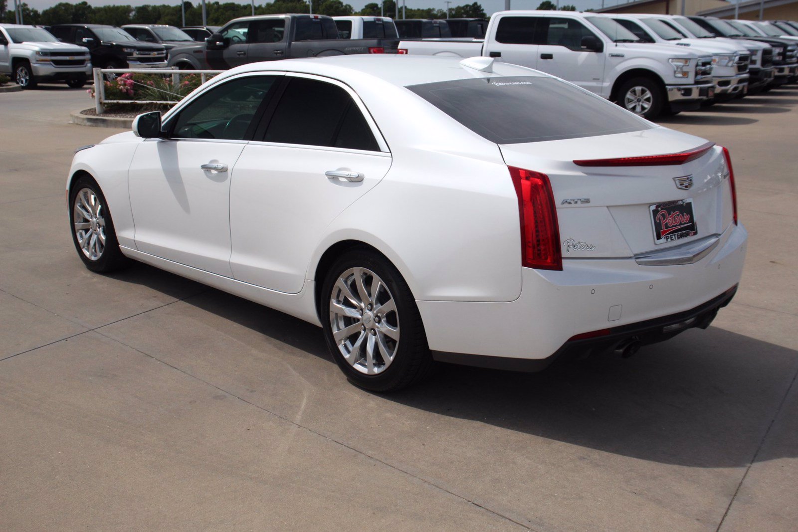 Pre-Owned 2017 Cadillac ATS 2.0L Turbo Luxury 4D Sedan in Longview #