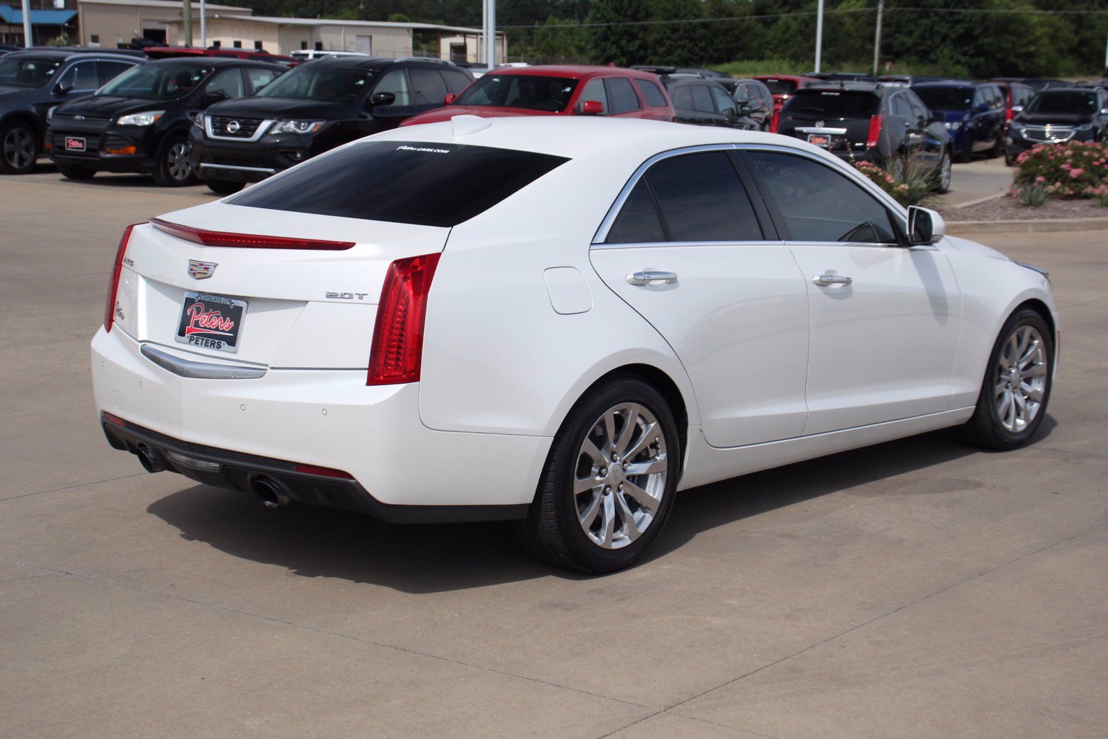 Pre-Owned 2017 Cadillac ATS 2.0L Turbo Luxury 4D Sedan in Longview #