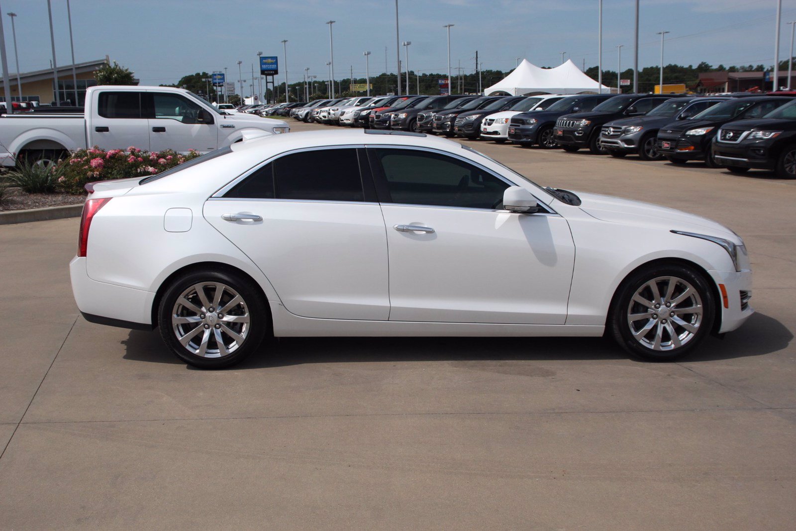 Pre-Owned 2017 Cadillac ATS 2.0L Turbo Luxury 4D Sedan in Longview # ...