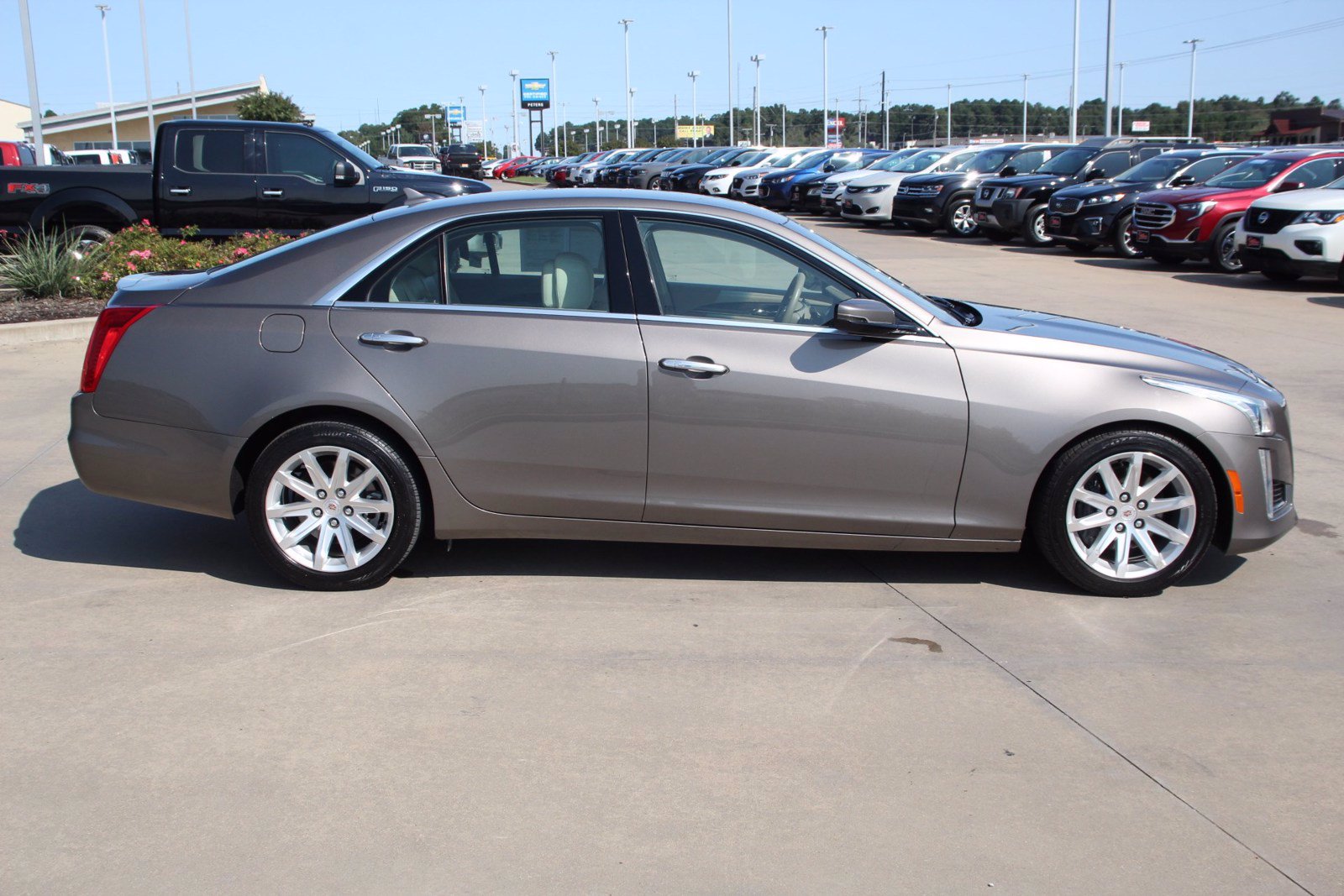 Pre-Owned 2014 Cadillac CTS 3.6L Luxury 4D Sedan in Longview #21D103A ...