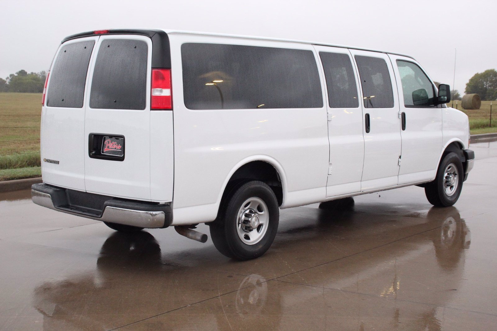 Pre-Owned 2019 Chevrolet Express 3500 LT Extended Passenger Van in ...