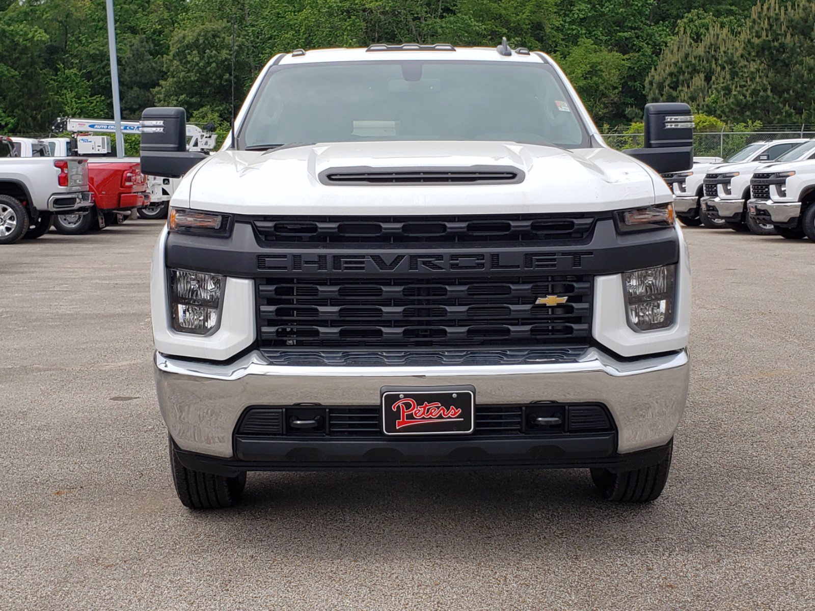 New 2020 Chevrolet Silverado 2500HD Work Truck Regular Cab Pickup in ...