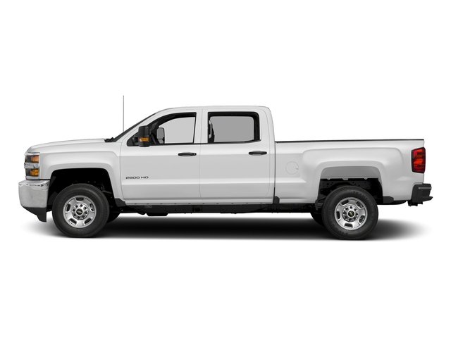 New 2018 Chevrolet Silverado 2500HD Work Truck Crew Cab in Longview ...