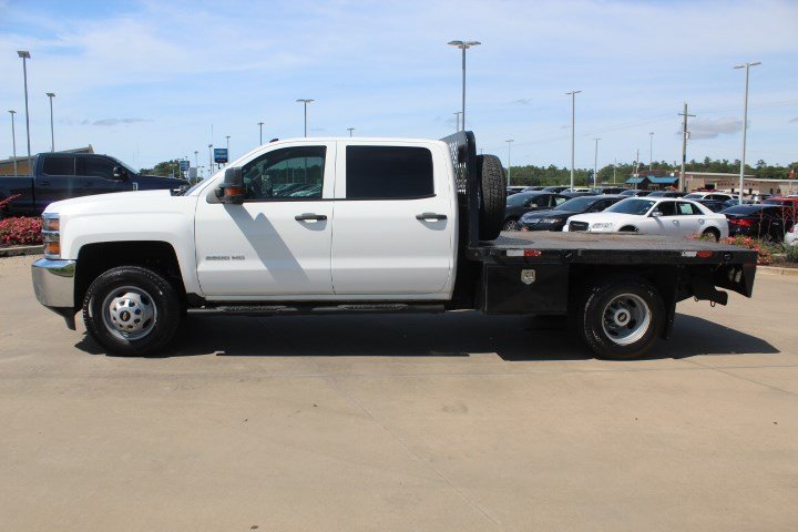 Pre-Owned 2015 Chevrolet Silverado 3500HD Work Truck Chassis Cab in ...