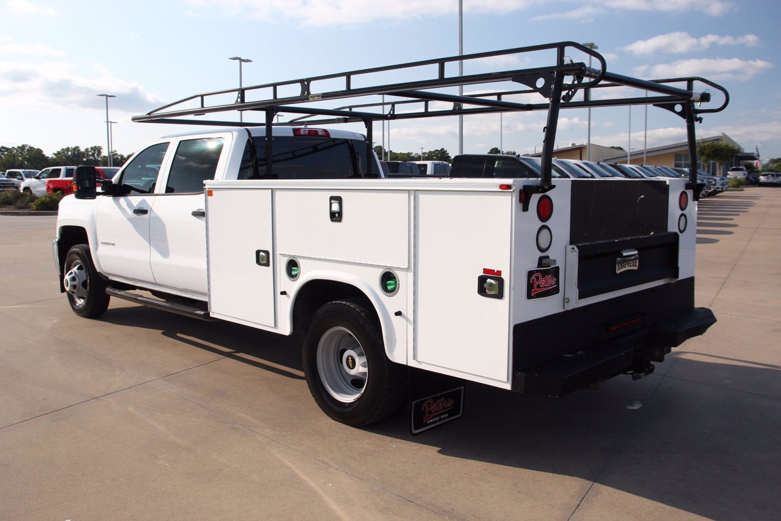 Used Chevy 2500 Utility Truck For Sale